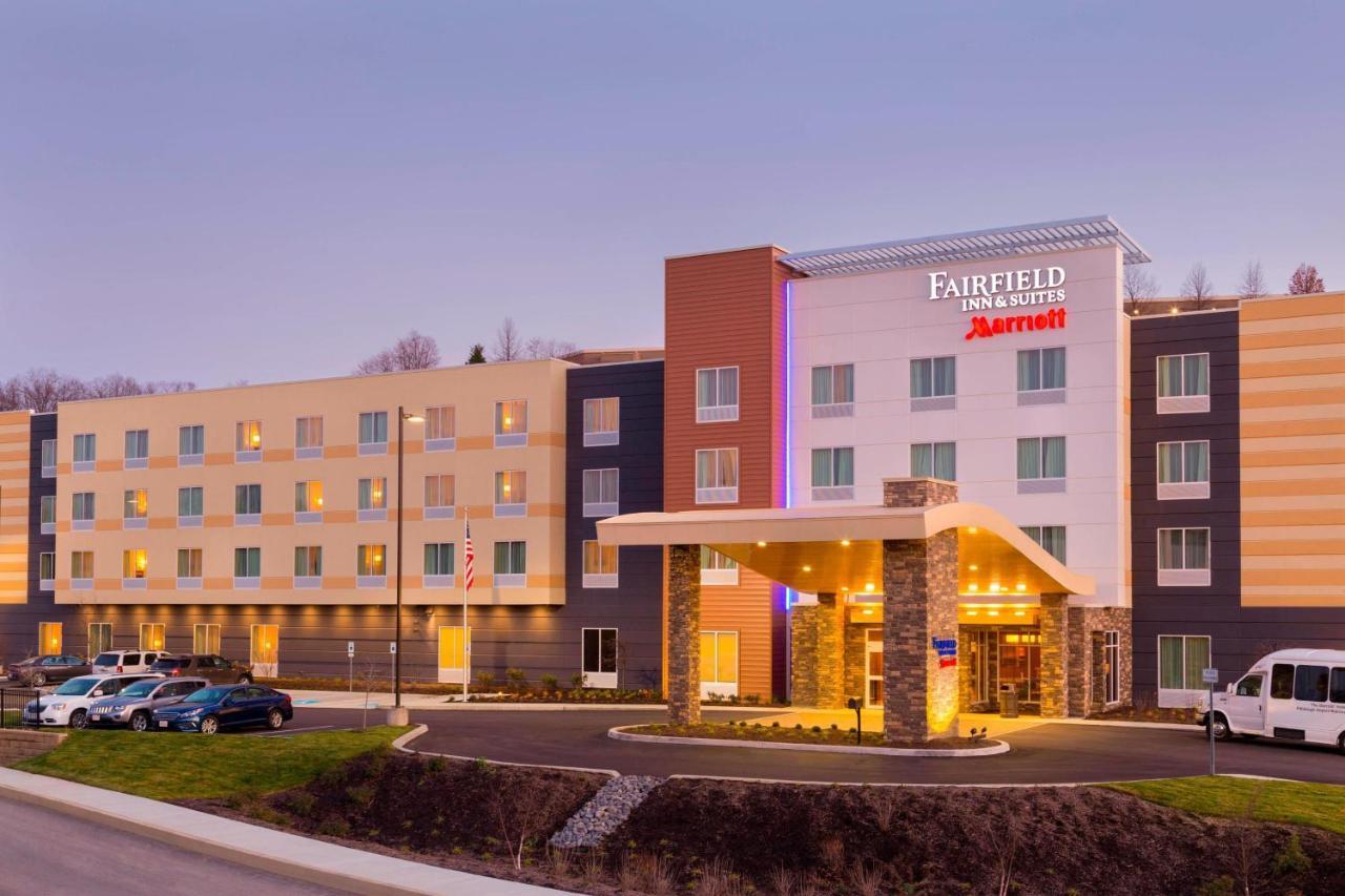 Fairfield Inn & Suites By Marriott Pittsburgh Airport/Robinson Township Exterior photo