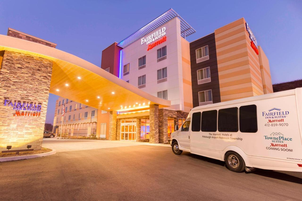 Fairfield Inn & Suites By Marriott Pittsburgh Airport/Robinson Township Exterior photo