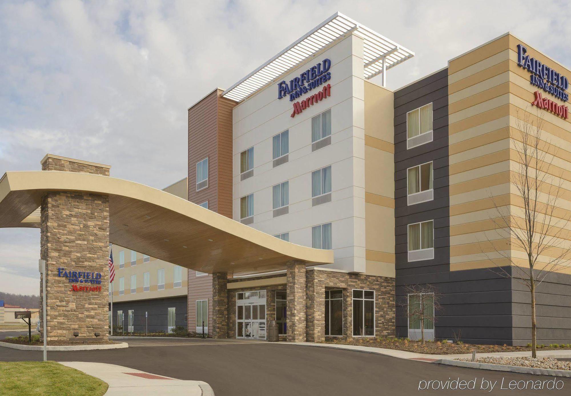 Fairfield Inn & Suites By Marriott Pittsburgh Airport/Robinson Township Exterior photo